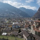 Le premier jour de canicule a été mesuré cette année à Biasca TI (photo d'archives de 2016).